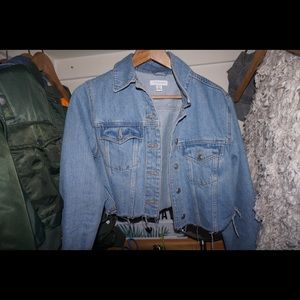 Demon cropped jacket